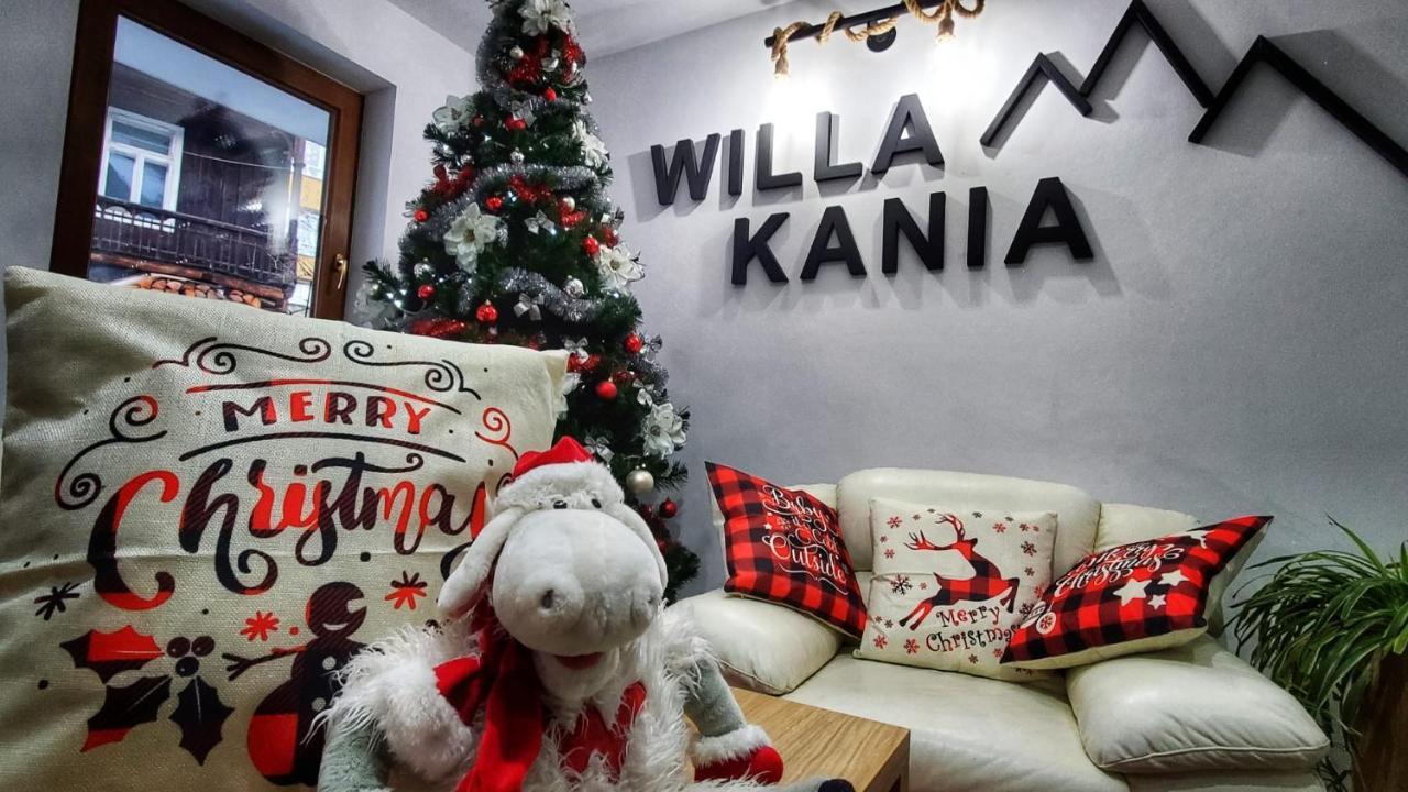Willa Kania シュツァブニツァ エクステリア 写真